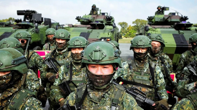 美軍第一特種部隊群第二營 A 連已派出 3 人小組長期駐訓，進駐陸軍航特部轄下的精銳第 101 兩棲偵察營（海龍蛙兵）與高空特勤中隊。 圖：翻攝自騰訊網 