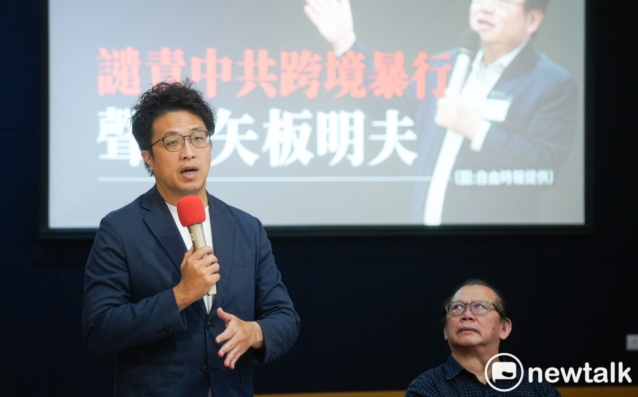 蔣萬安撂話區公所別緊急調度 沈伯洋:第一線人員已經非常辛苦