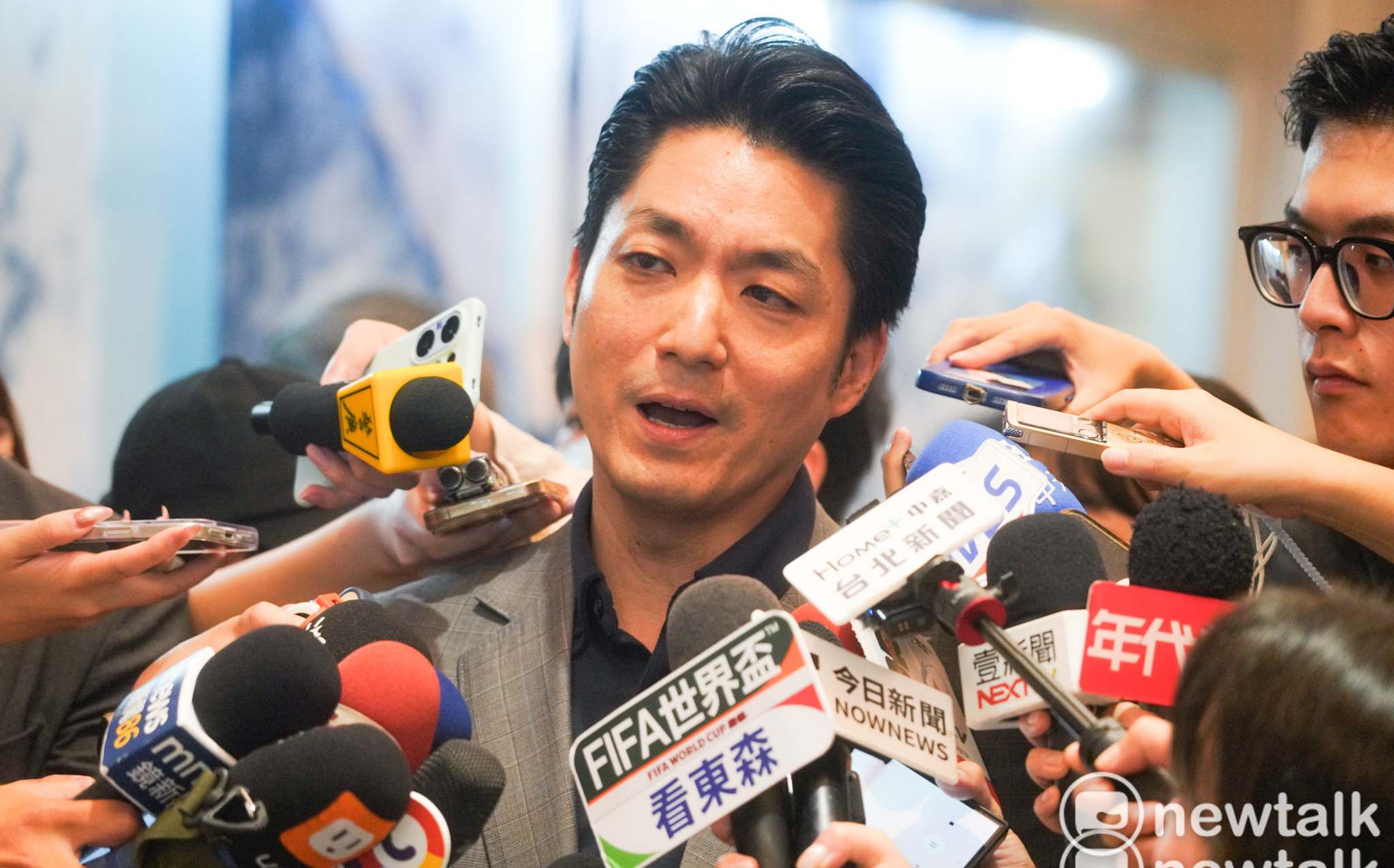 什麼叫颱風整備假?黃暐瀚三問蔣萬安:今年若沒選舉10日還會放颱風假嗎?