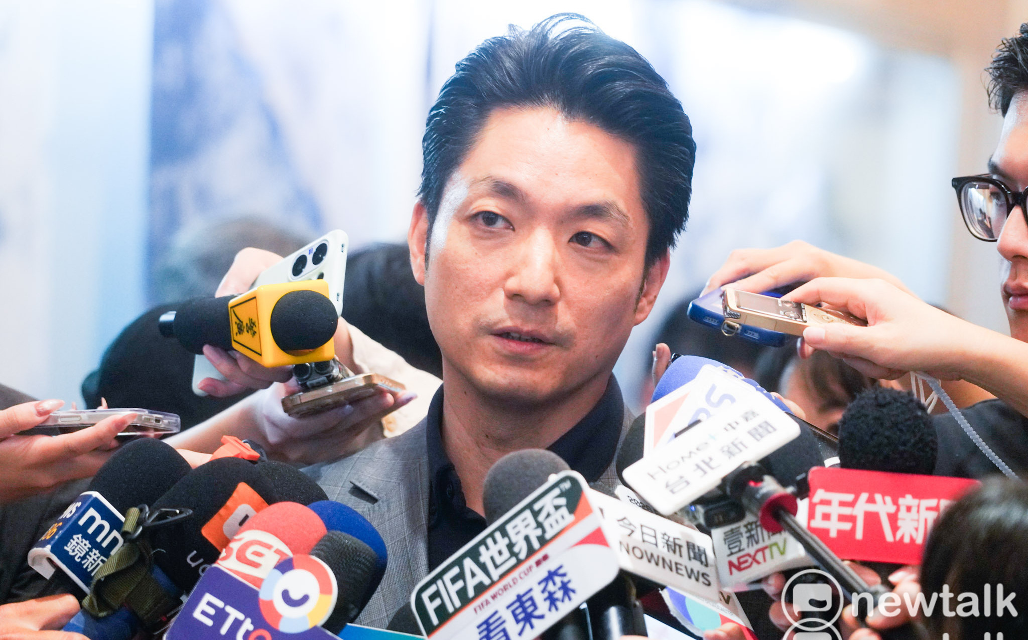 沈伯洋盼台北打造自己的泰勒絲 蔣萬安要沈請教這2位綠營人士