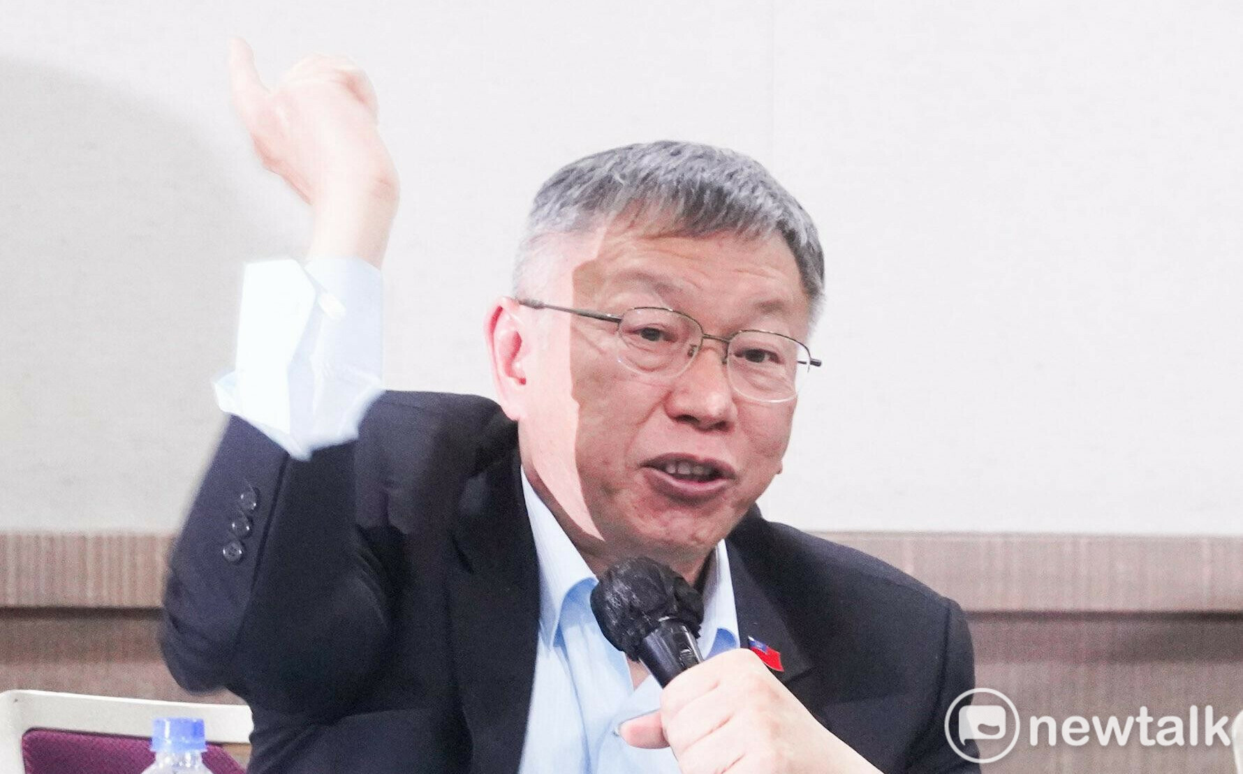 柯文哲自豪有他才有14席議員 張益贍嗆:當年你是市長、現在是貪污犯!