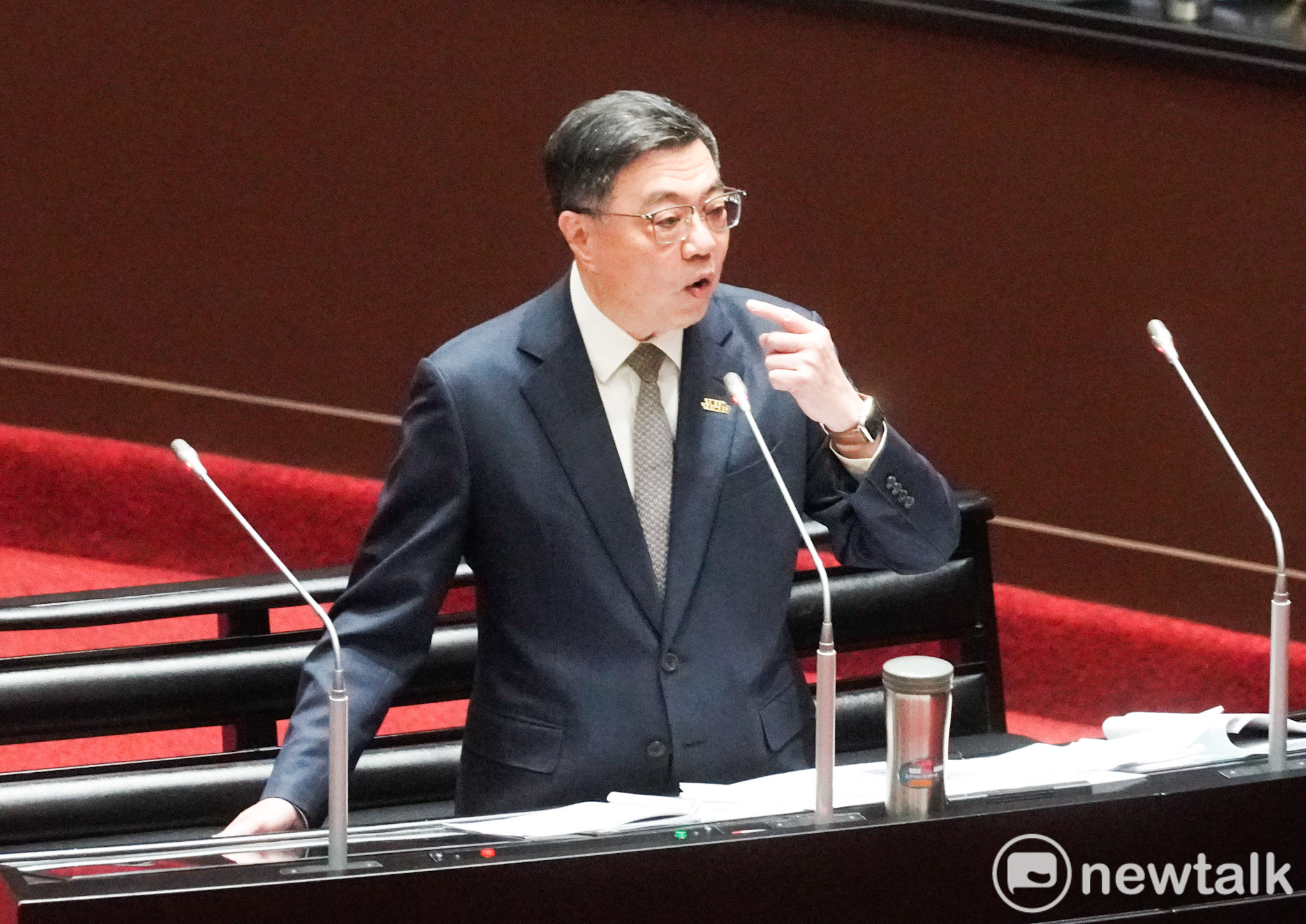 11/28地方大選 卓榮泰:嚴查賄選、不讓境外勢力介入