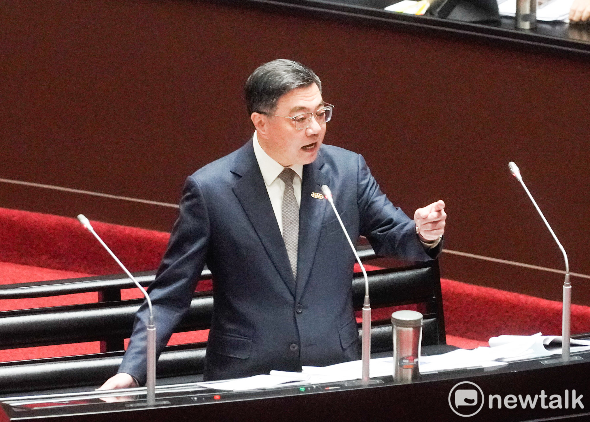 卓榮泰:政院遵循憲法、也請立法院依期限審畢預算