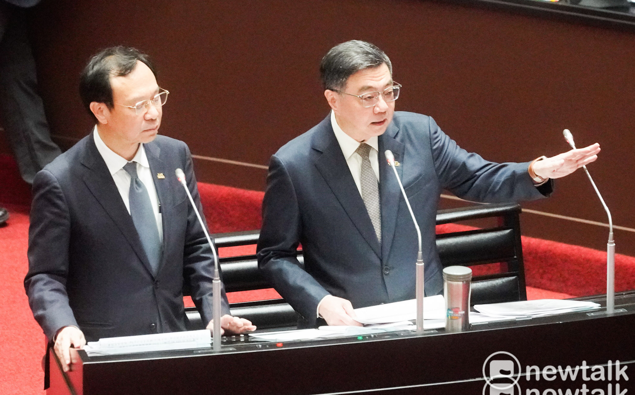 致癌油風暴燒半個月  卓榮泰：我深感遺憾、中聯已繳清1億6千萬元罰款