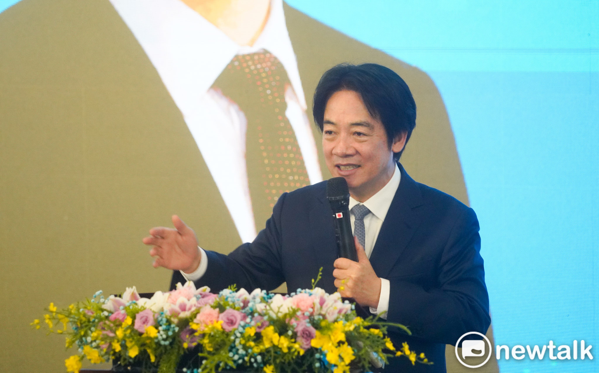 戴立安民調》1.經濟正向評價20年來首度超越負向  賴清德滿意度升至51.4%