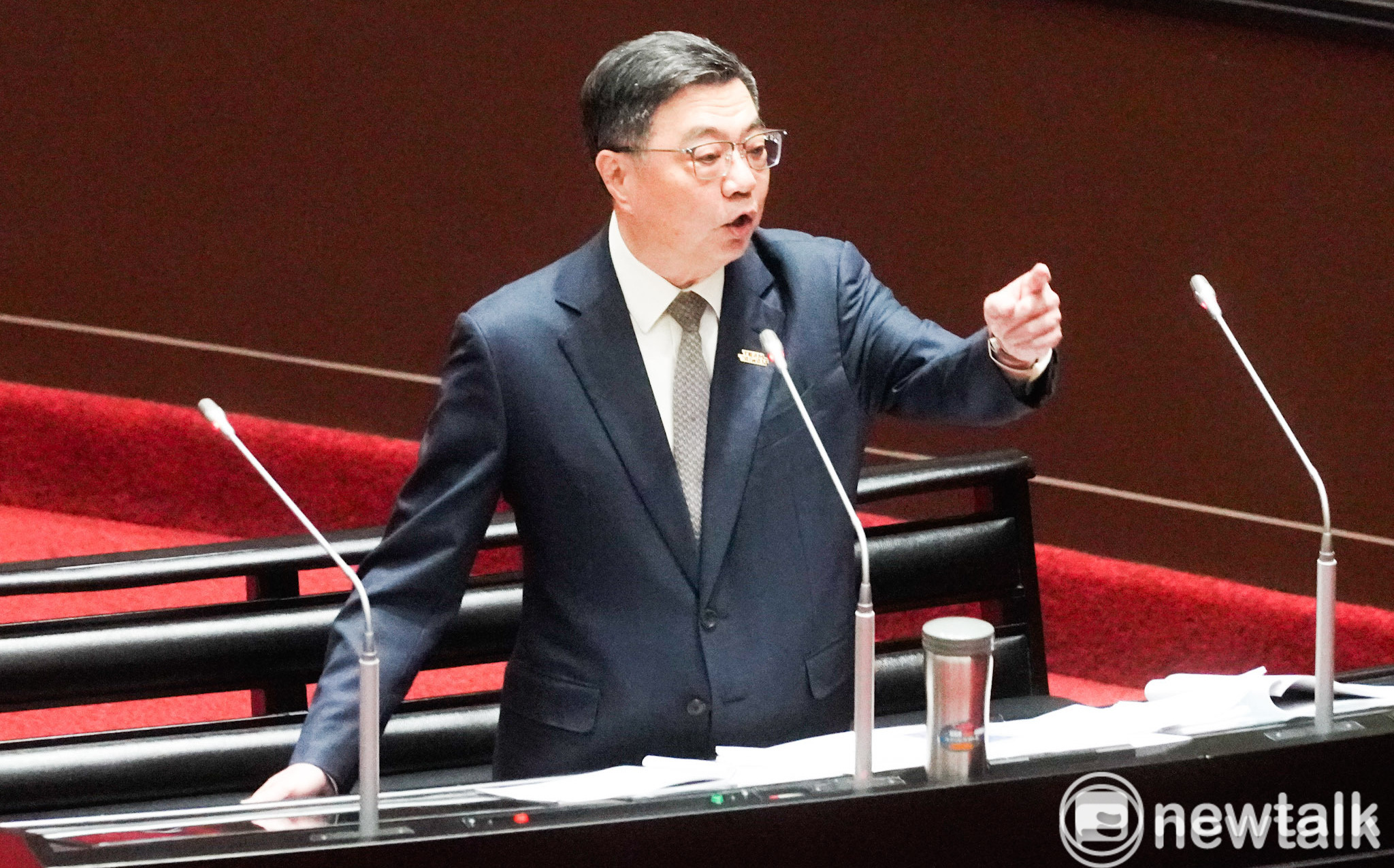 致癌油風暴 卓榮泰:明天完成全面的檢驗報告