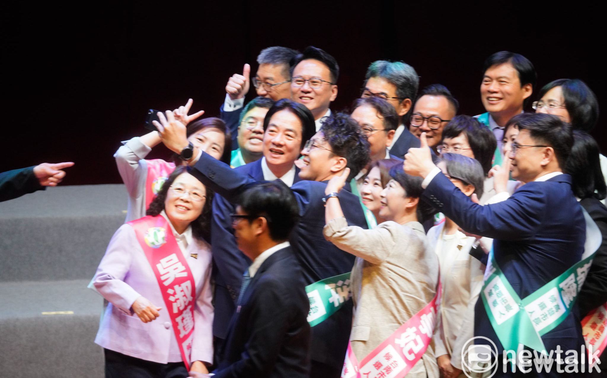 出席民進黨全代會 童子瑋宣示:打造基隆「生活市長」新時代