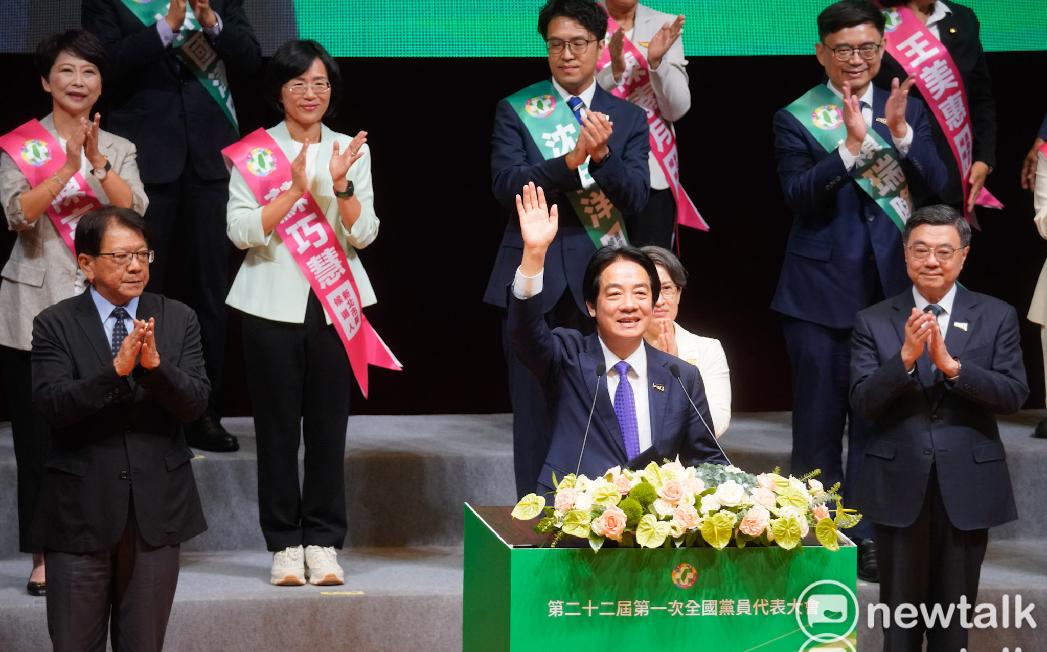 分析》泛賴版圖擴張!賴清德穩固黨機器 2028黨內提名連任優勢增