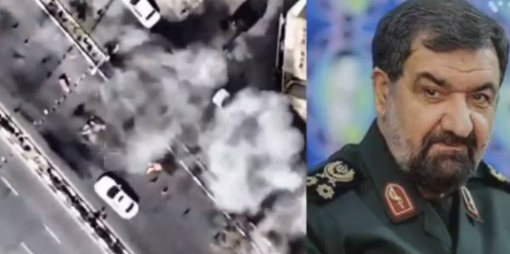  革命衛隊另一名要員伊斯梅爾·馬斯里（Ismail Masri）同樣在德黑蘭總部的攻擊中當場被擊斃；據悉，他正是先前策劃對美國住宅區發動爆炸攻擊的直接負責人，該場襲擊曾造成超過 100 人喪生 圖：翻攝自 Ｘ Israelairforce 