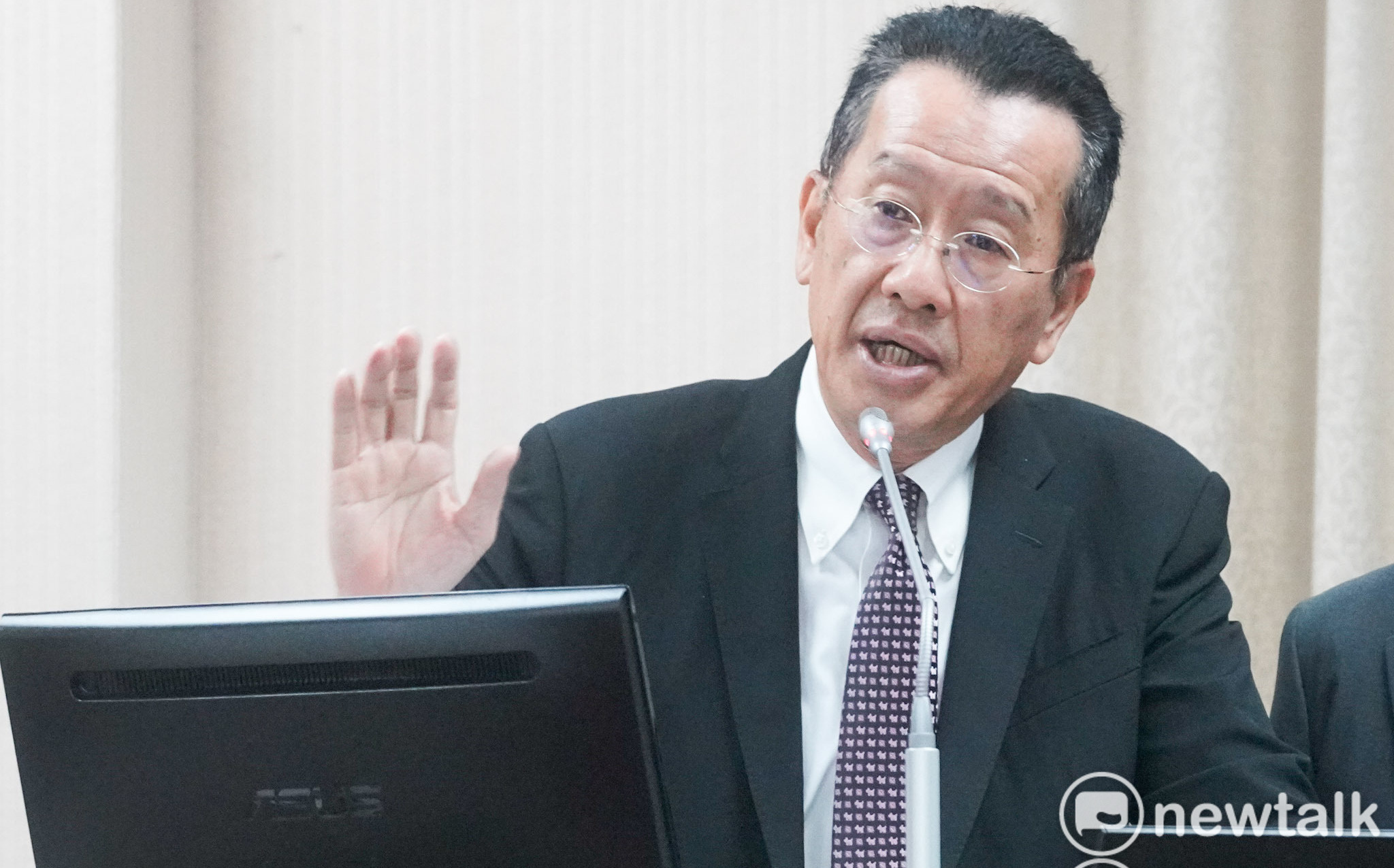 福麥裝修公司拿國防部炸藥標案無法履約!國民黨團:顧立雄大翻車