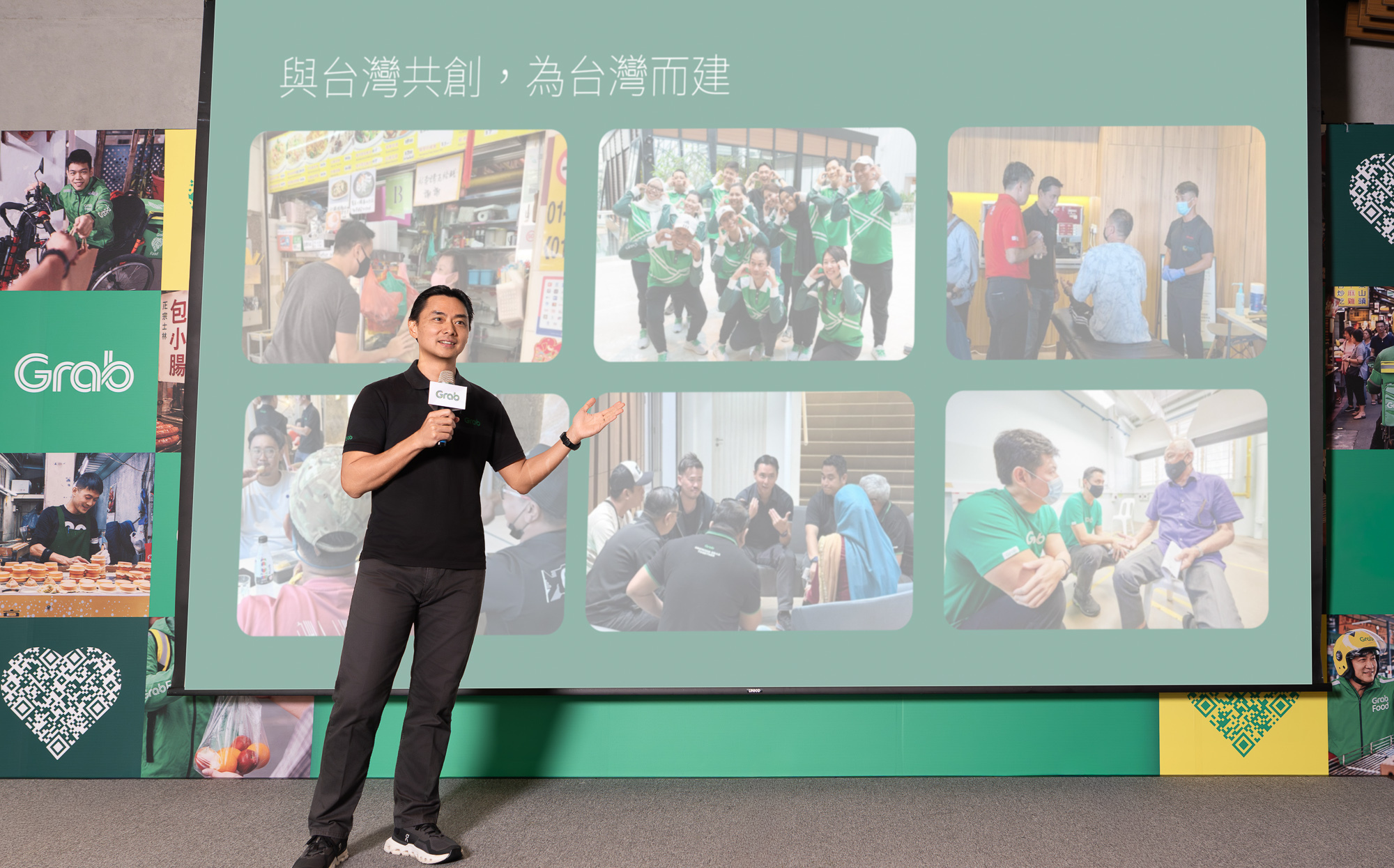 Grab回應18大工會訴求 提四大承諾:保障外送員收入、尊重多平台接單