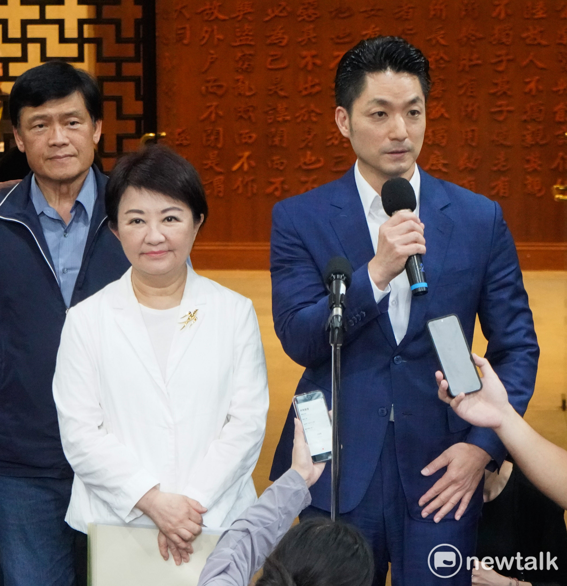 盧秀燕出馬當蔣競總主委 徐巧芯曝指標意義