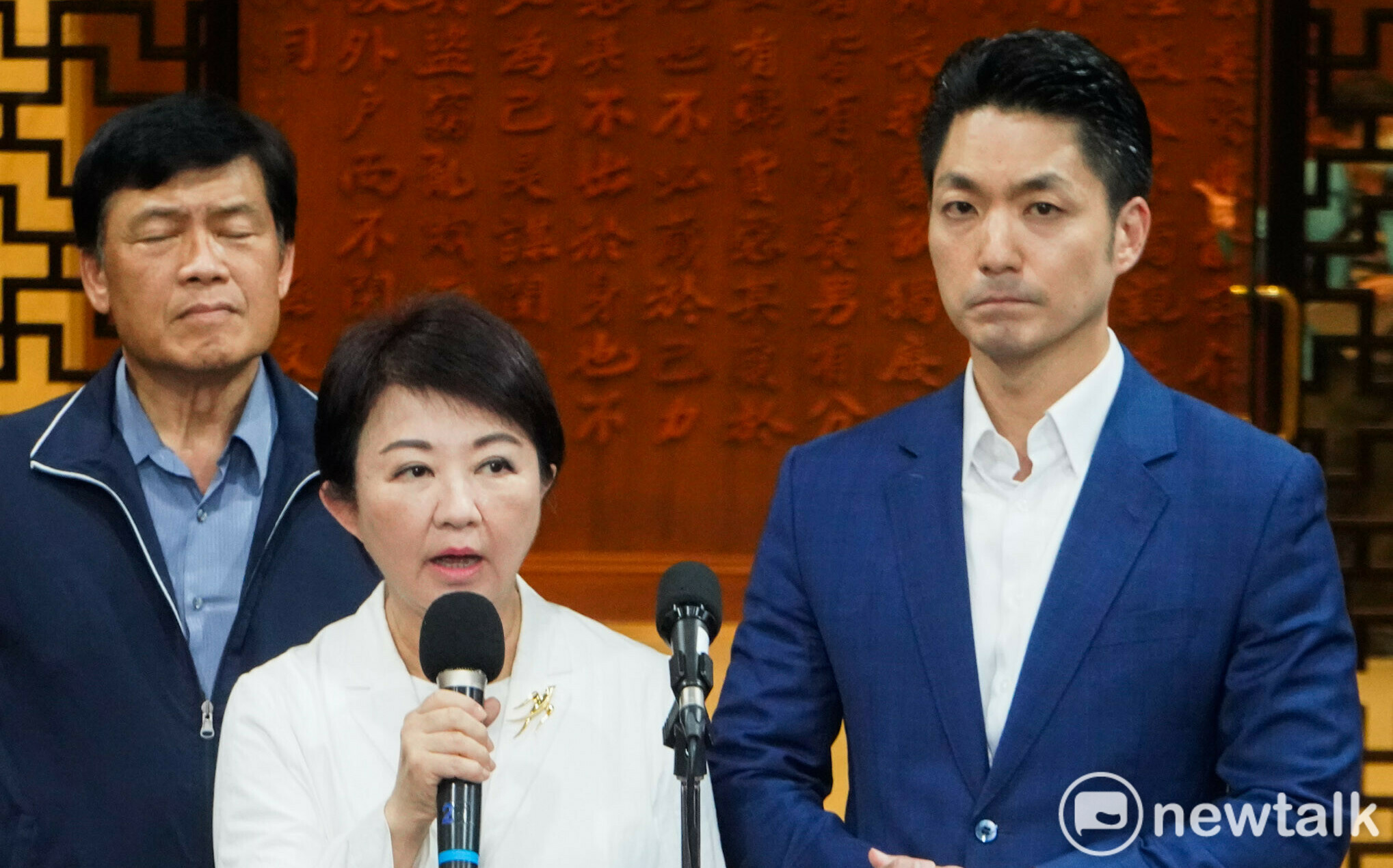 盧秀燕與蔣萬安《食安法》會議偷溜 他譏:上凱道喊很大聲、談修法跑很快…