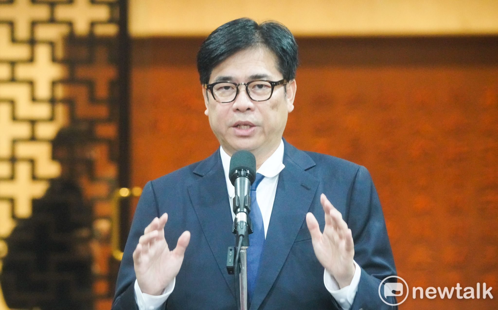致癌油風暴!陳其邁一席話對比盧秀燕、蔣萬安 她慶幸:六都市長還有2個「正常人」