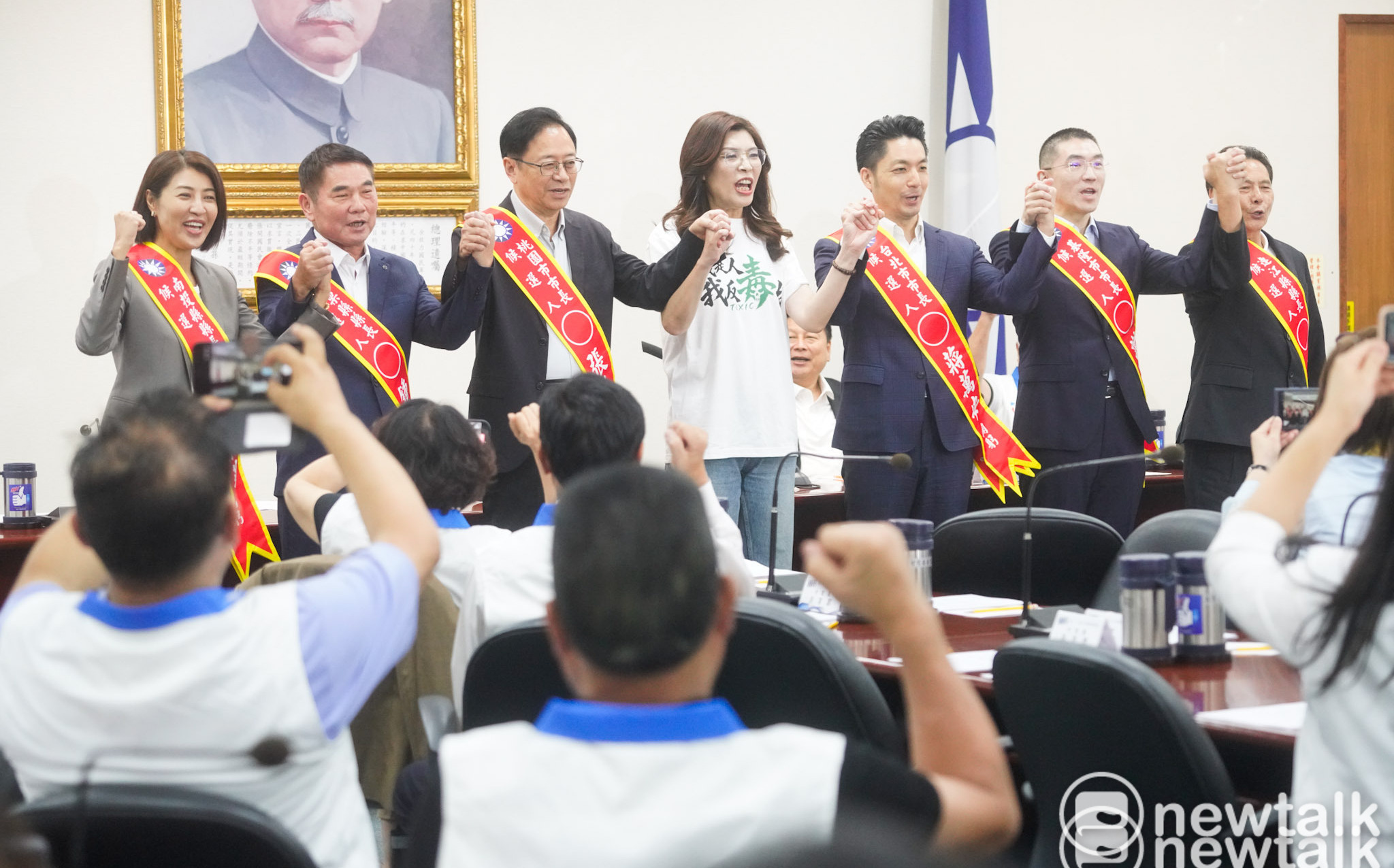 竹市長選舉》藍確定禮讓高虹安!他仍堅持參選 國民黨:違紀就處分
