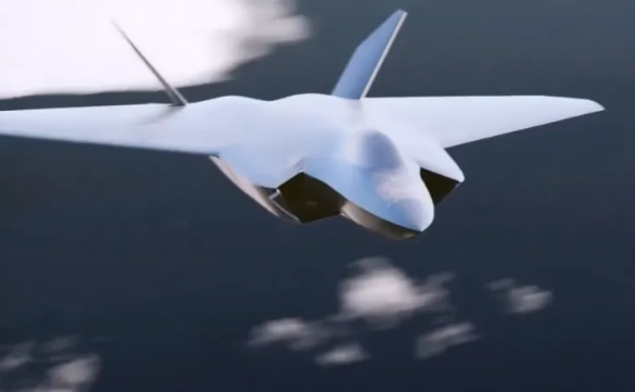  GCAP為什麼看起來像F-35的答案是，隱身戰鬥機的空氣動力學設計經過幾十年工程實踐，已經收斂到有限的幾種最優方案——菱形機頭、傾斜垂尾、內置彈艙是隱身戰機的標準答案。 圖：翻攝自騰訊網 