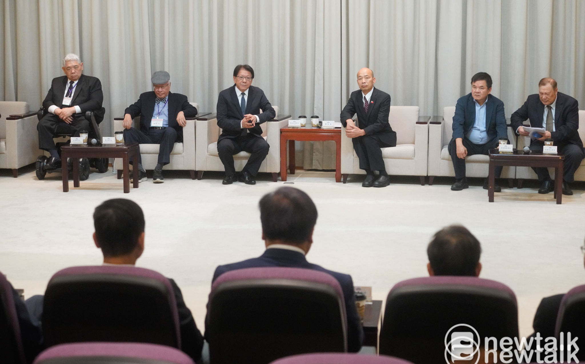 賴清德怎看吳乃仁沒還錢不用管收？ 潘孟安：沒有意見
