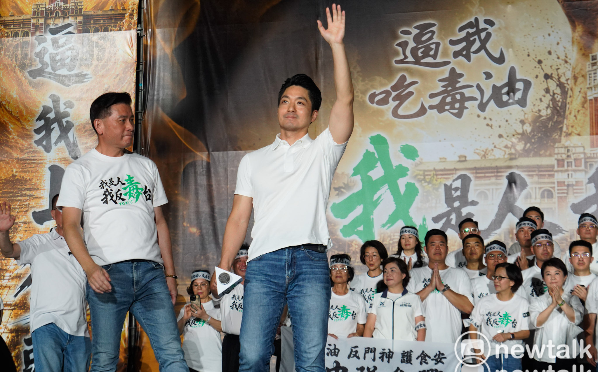 再提倒閣 蔣萬安:讓卓榮泰為毒油事件下台 負起政治責任