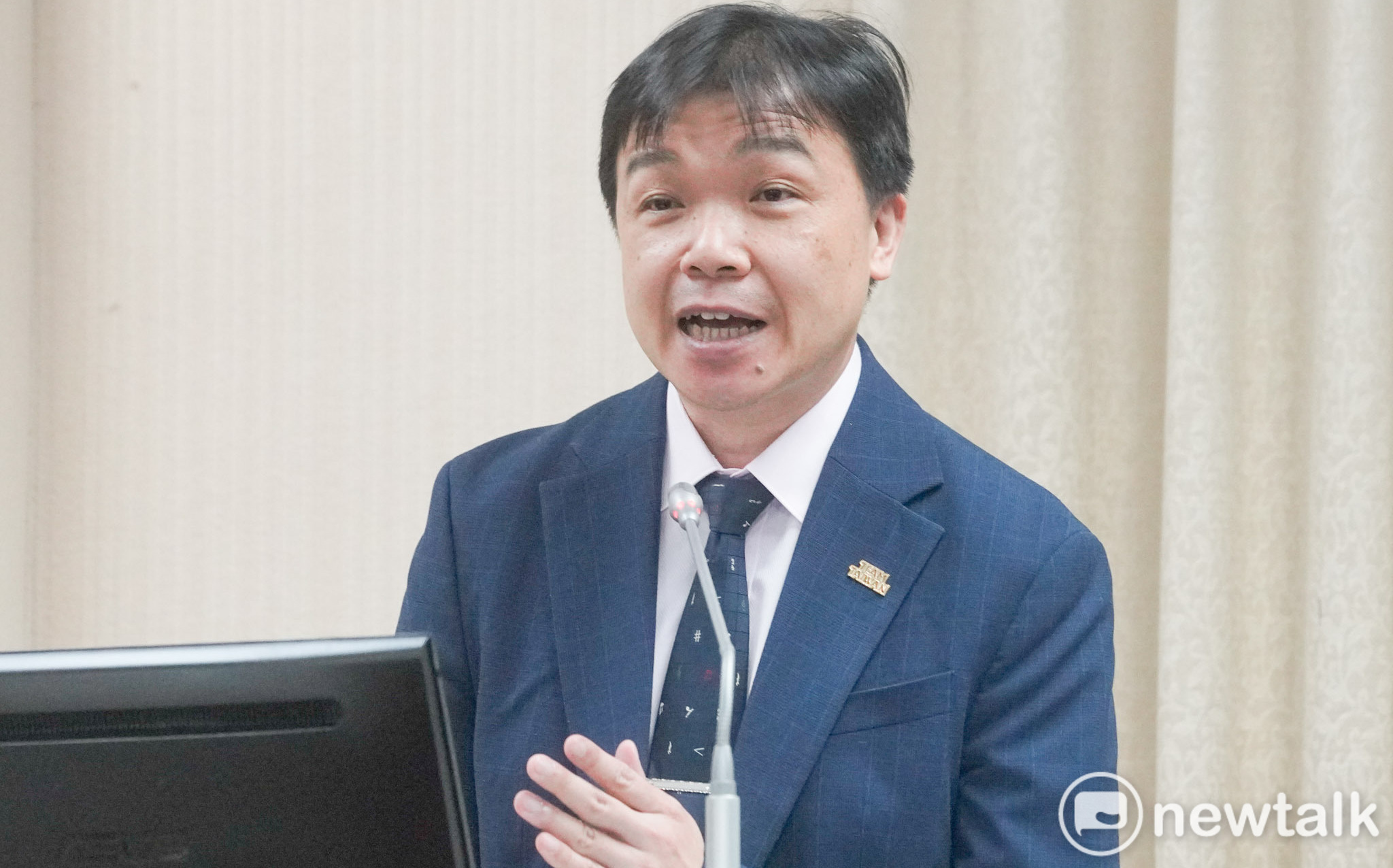 民眾黨批出國考察報告「還不如小學生」 沈有忠：這是不涉密的「精簡版」