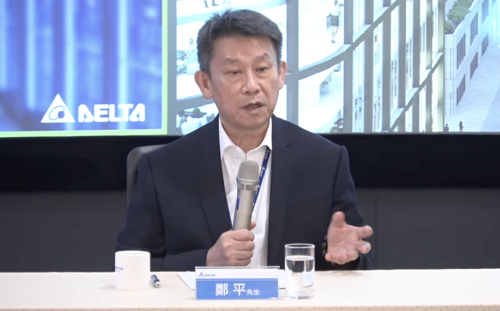台達電法說》AI建置潮短期不會停!全年資本支出衝700億元 鄭平:不能等訂單來才蓋廠