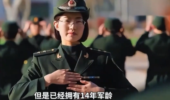  25歲的徐美多已有14歲的軍齡。中國軍方的內部宣傳系統顯然在發布影片前，完全沒有意識到招收年僅 11 歲的未成年人入伍已經嚴重踩踏了國際人權與軍事法規的紅線。 圖：翻攝自 X @woyongdehuawei 