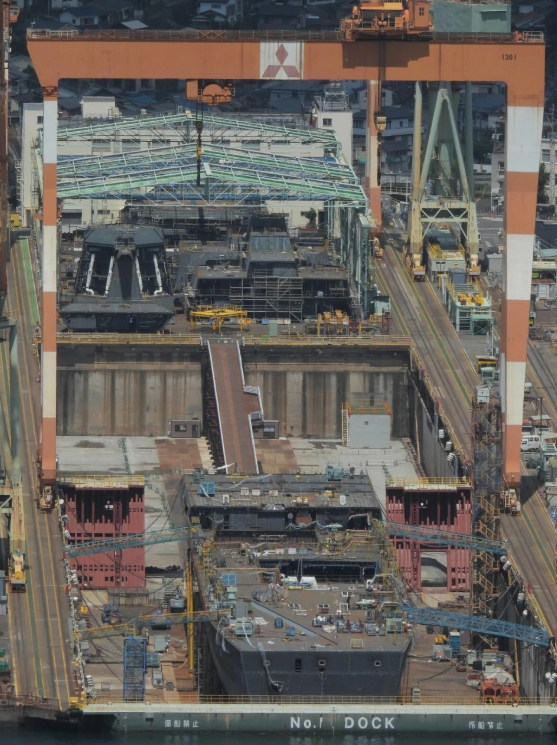  日本決定建造大型的水面作戰艦艇，反映出不斷變化的安全環境。 圖：翻攝自騰訊網 