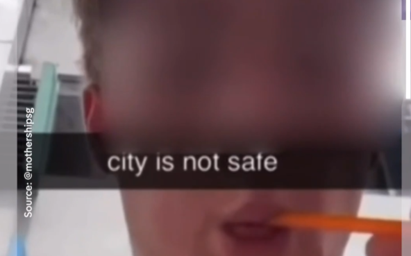 19歲男拍舔吸管影片惡搞!新加坡法院判罰六百星幣 法留學生下場曝光