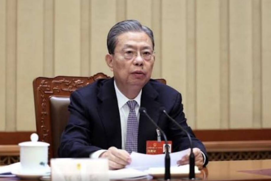 中央政治局常委趙樂際，傳出正在遭到中央紀檢委的調查和審查! 圖：翻攝自 X @WanjunXie 