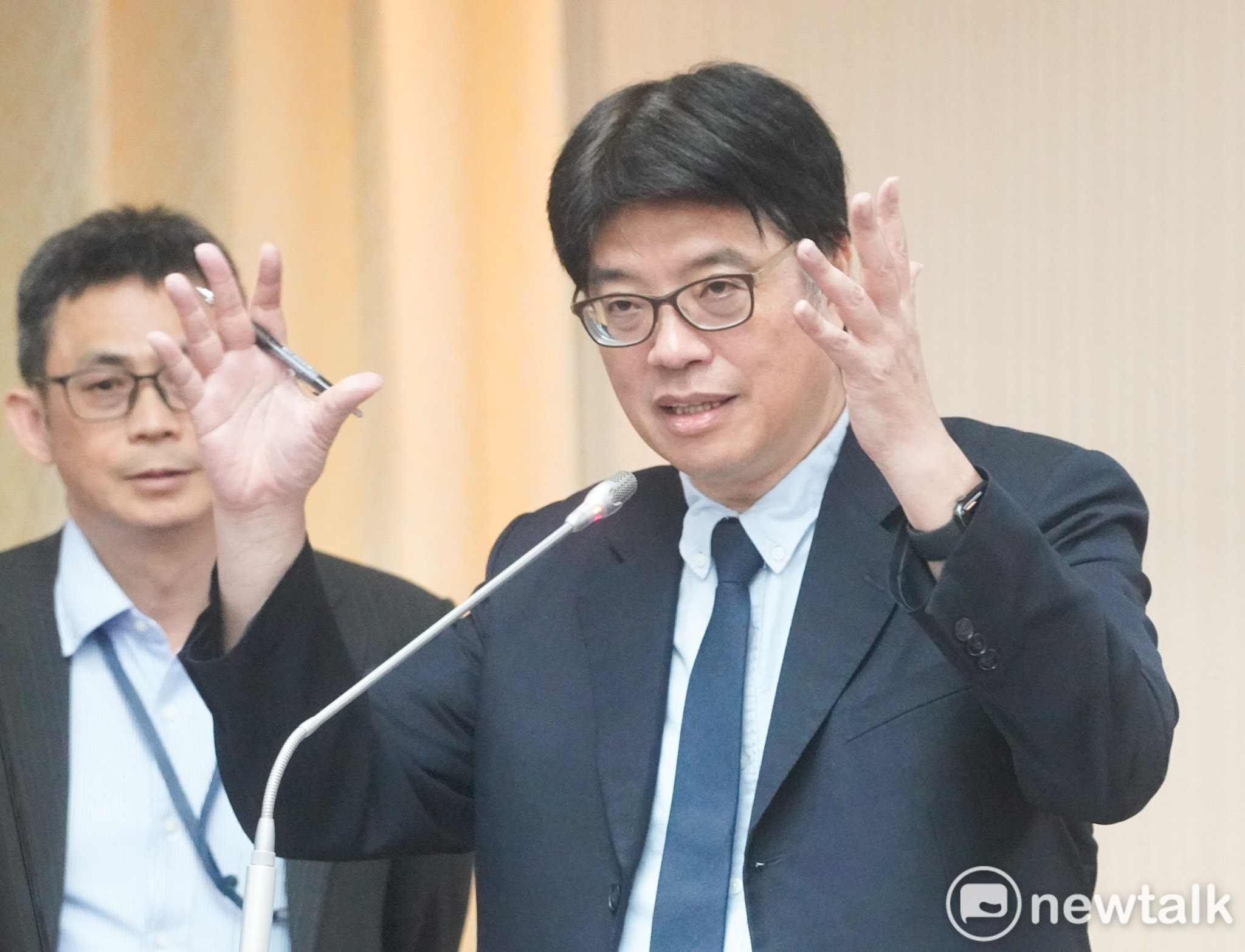 賴清德兒在美遭跟監!反制中國跨國鎮壓 邱垂正曝下一步