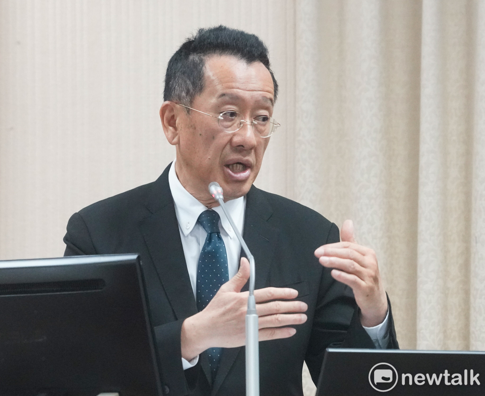 「當年喊遷松機,如今不記得?」羅智強翻顧立雄舊帳 本人回應了