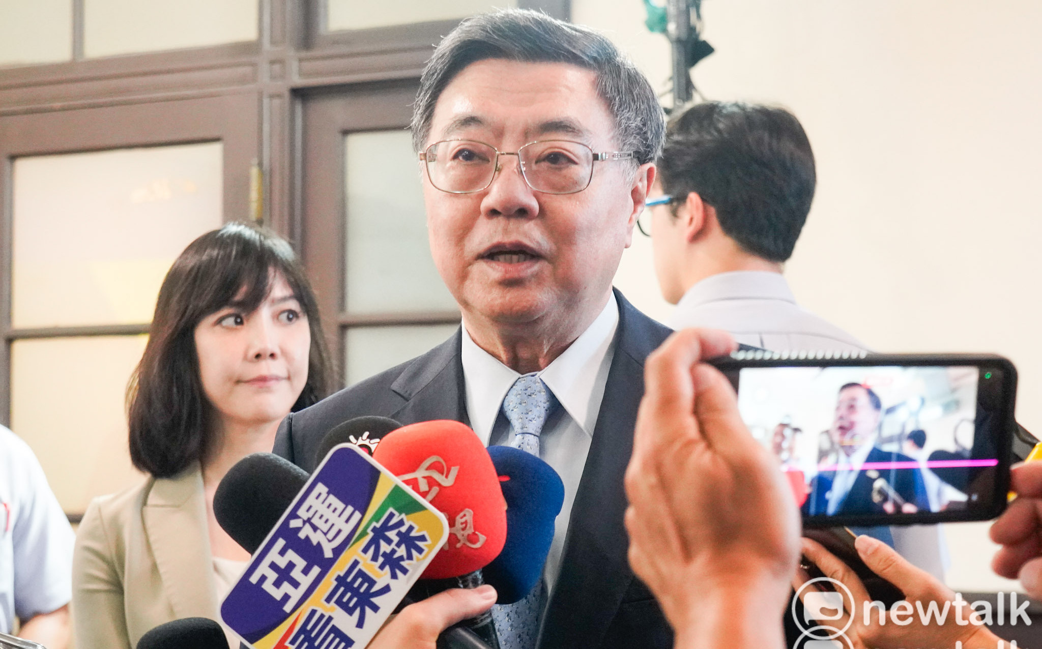 今年度還沒審完！卓揆：116年度總預算歲出3.6兆將達「債務平衡」