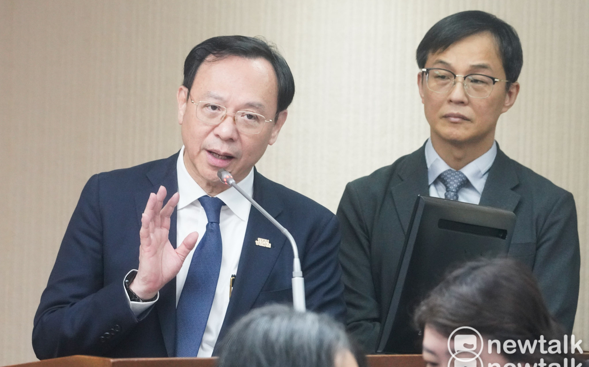 石崇良澄清「資訊誤差」：7/4會議記錄逐字稿中期後無中聯代表發言  