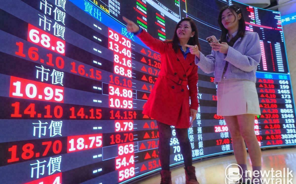 大盤站上所有均線!10大成交熱榜「幾家歡喜幾家愁」