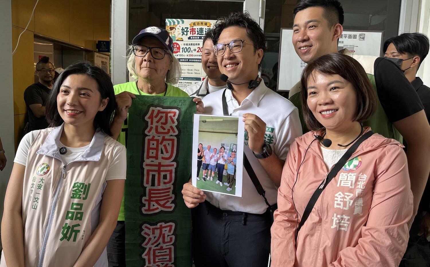 沈伯洋:當年蔣萬安造謠陳時中擋疫苗、卻反問我要不要退選?