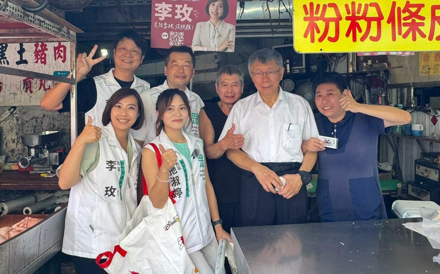 石崇良傳請辭? 柯文哲:問題在政府的態度、搞不好民進黨趁機換人