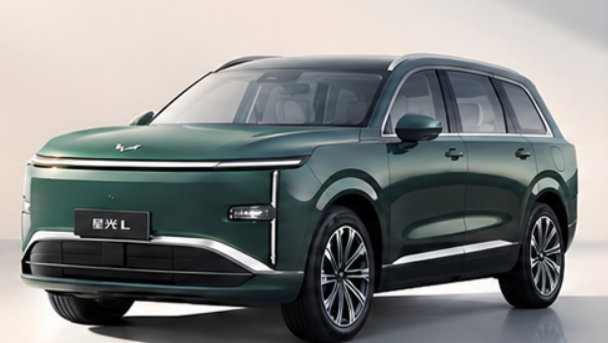  上汽最新新能源SUV，星光L。 圖：翻攝自上汽汽車官網 