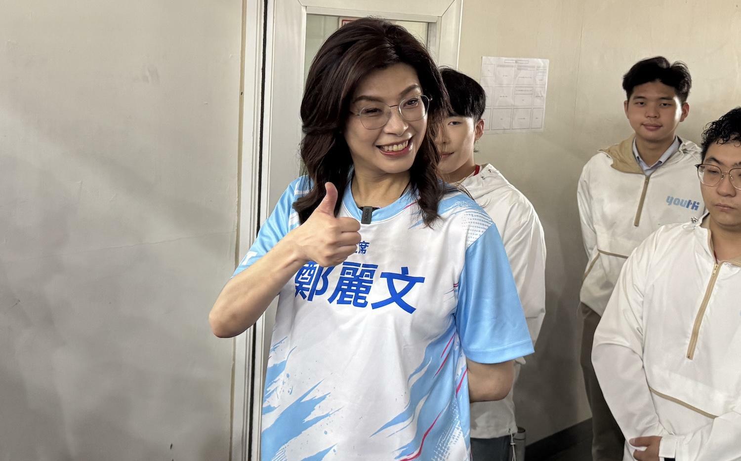 《時代》專訪談兩岸 鄭麗文:現階段最重要的不是決定終局