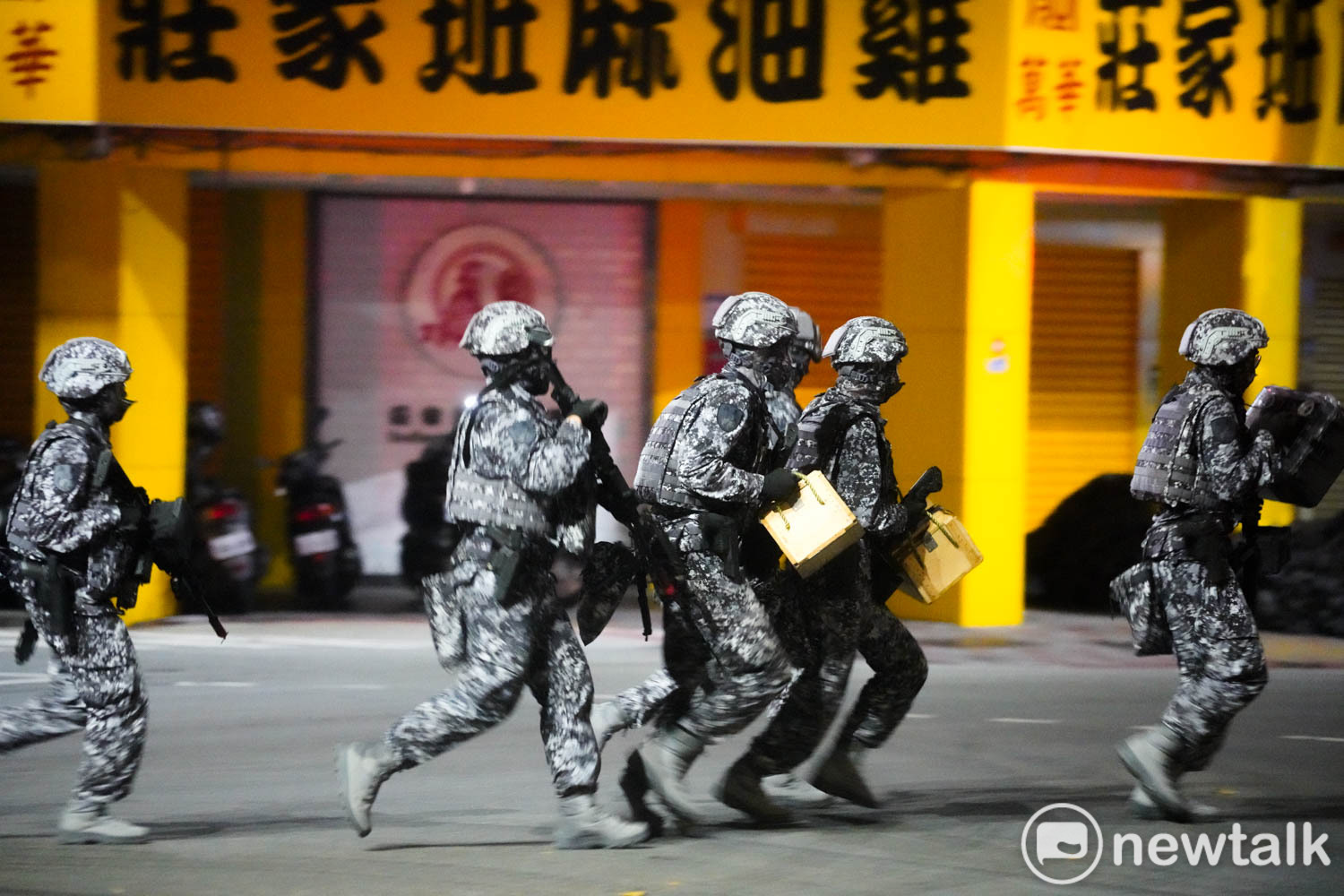  國軍演習。（示意圖） 圖：張良一/攝（資料照） 