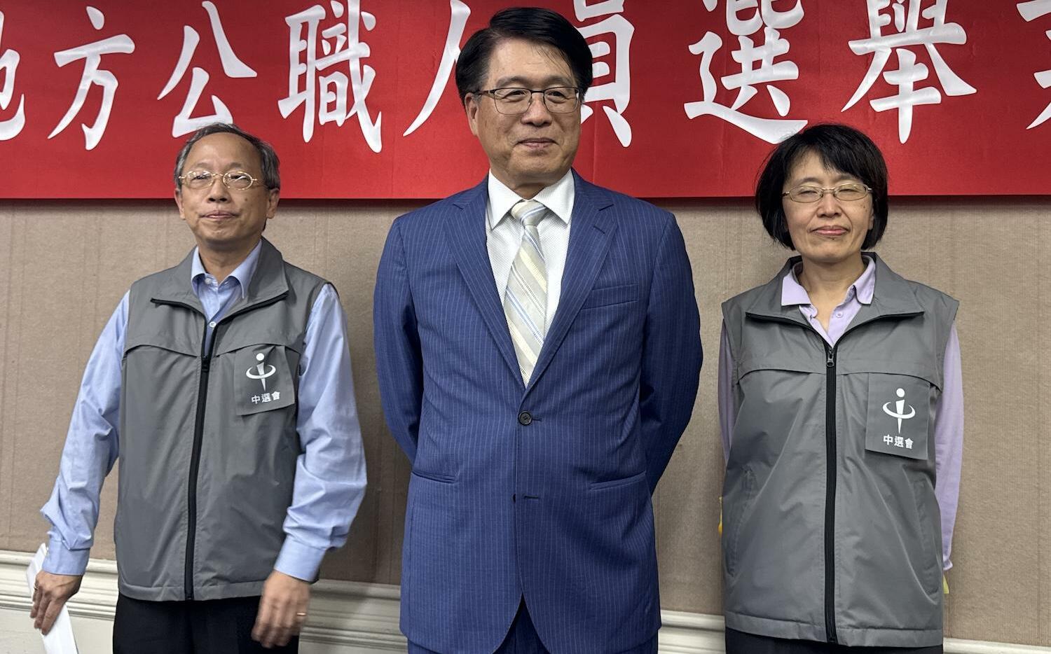 立院只通過3公投案  游盈隆：值得高興、30萬選務人員鬆了一口氣
