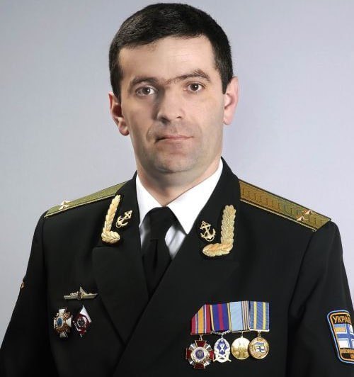  烏克蘭叛逃將領在俄羅斯軍港驚傳遭到暗殺身亡。 圖：翻攝自 X @front_ukrainian 