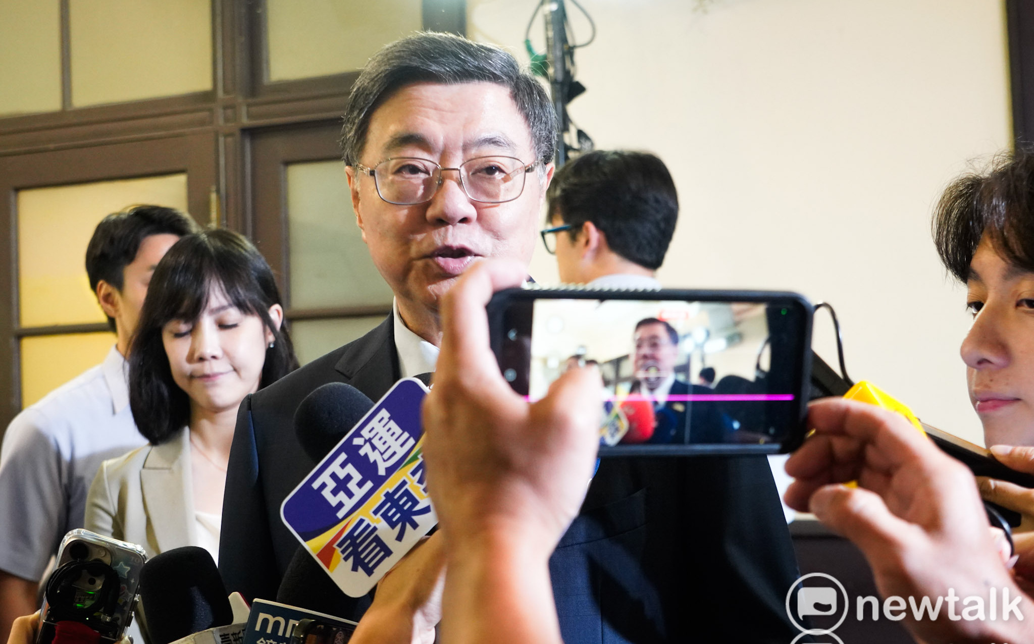 不倒閣也能逼卓榮泰下台?他曝狠招:讓賴清德覺得他沒用了