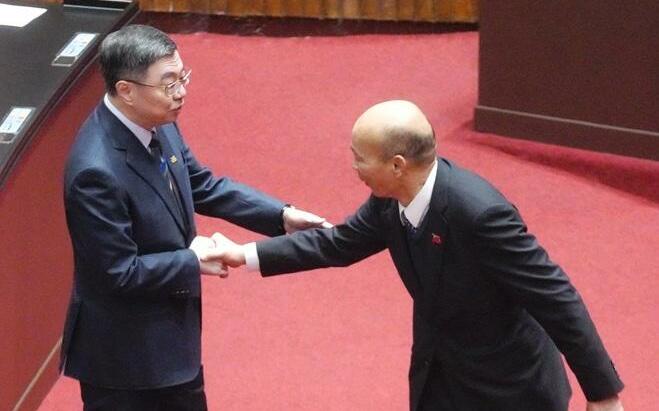 韓國瑜轟副署權武器化!吳思瑤回敬:不爽政院就「倒閣」