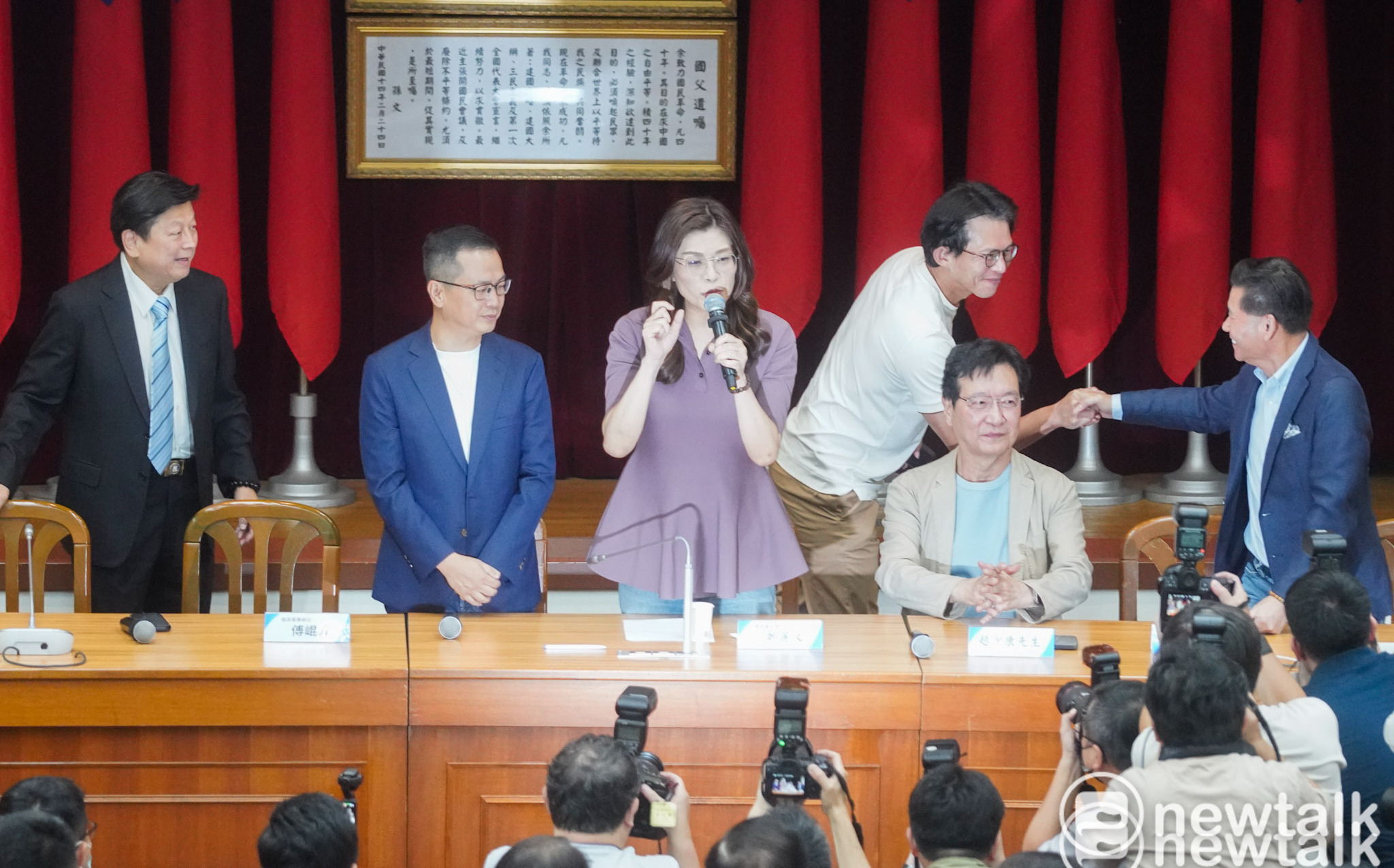 氣罵卓榮泰狗屁不通 趙少康:要僭越賴清德當總統了?