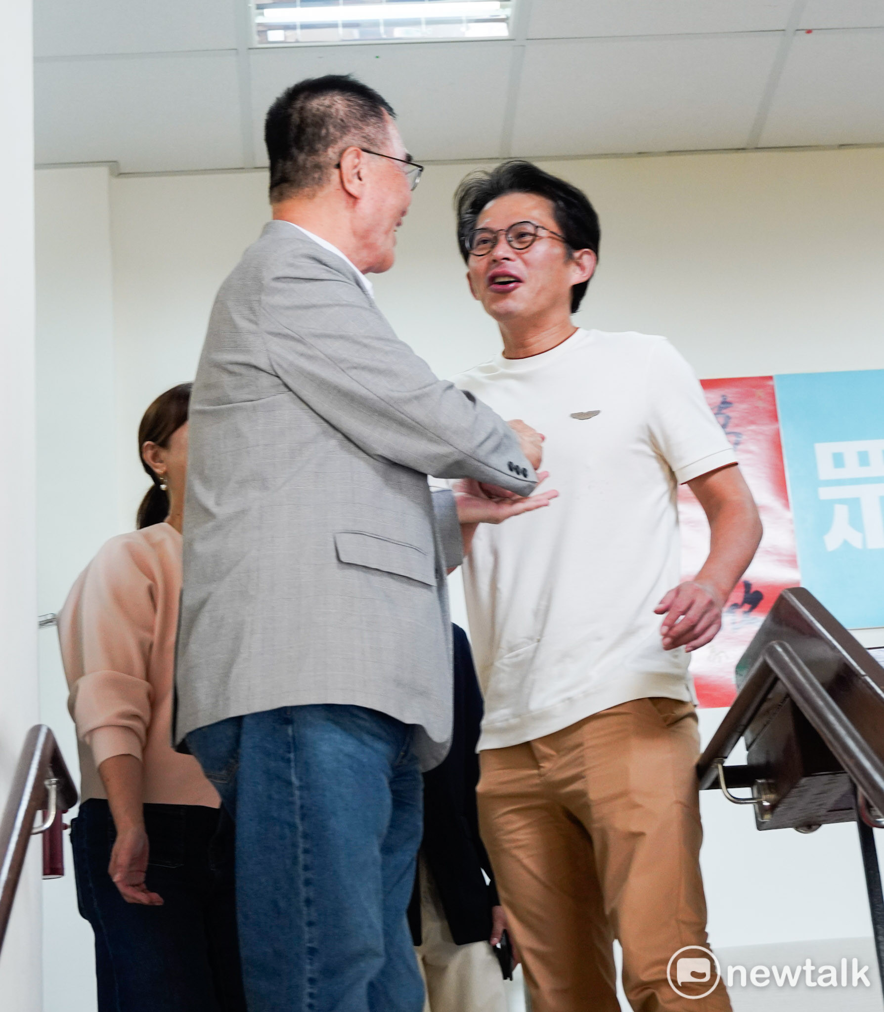 感謝黃國昌力挺 李四川允新北藍白合選前選後都不變