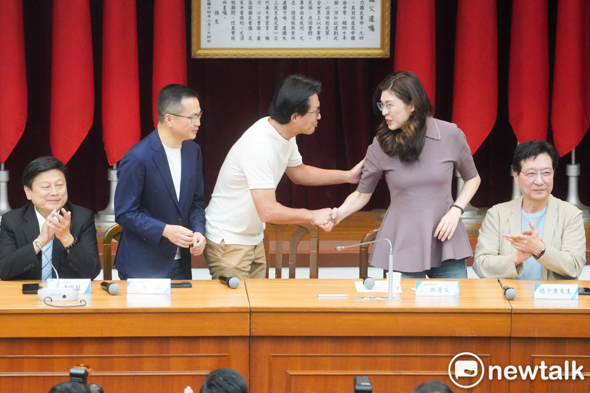 蔣萬安被禁站台鬧白營不滿? 黃國昌:對北市6席全壘打充滿信心