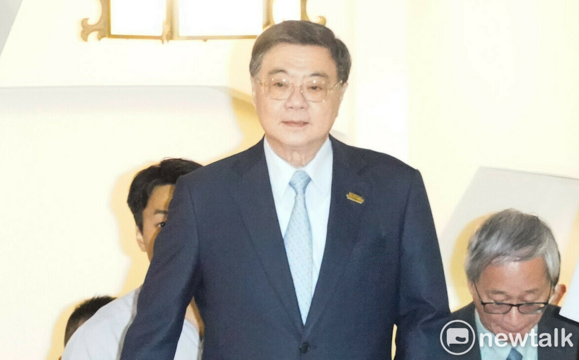 賴清德拋立法院、行政院遷至台中 卓榮泰：沒討論機關遷移
