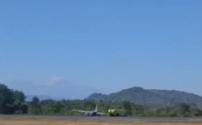 (影) 印尼連2天戰機出事!Su-30MK2受損、匈牙利鷹獅也摔機 飛官彈射逃生