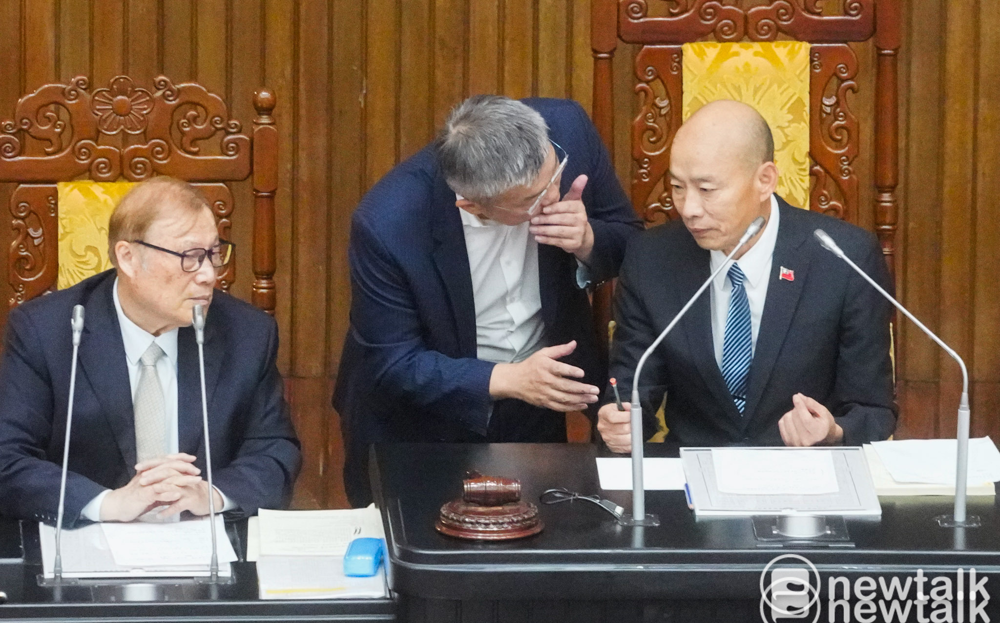 藍白版無人機條例三讀 6年2400億、藍讓步納「院版」意見