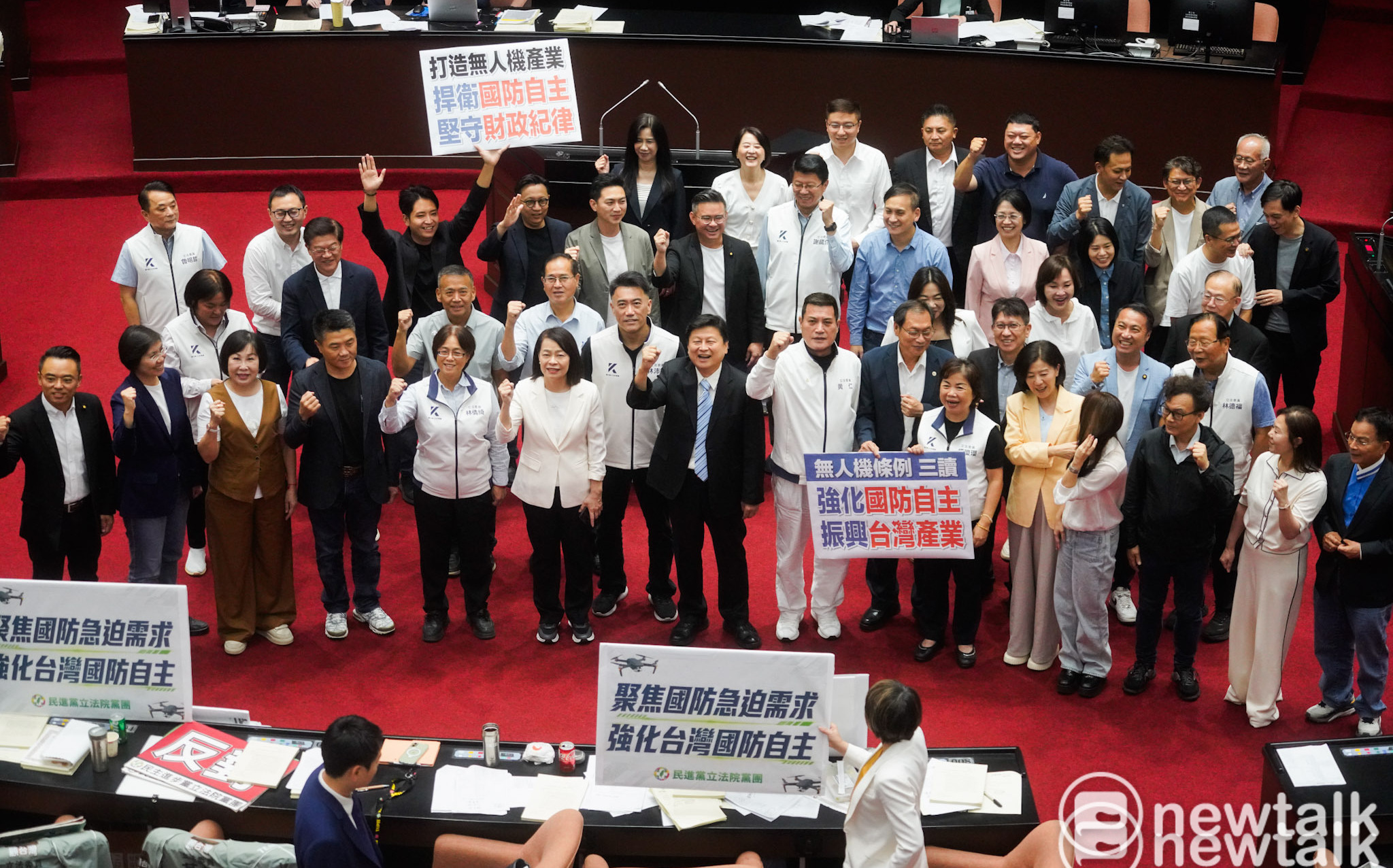 張宇韶觀點》把無人機綁在政治程序上,才是最大的國安風險