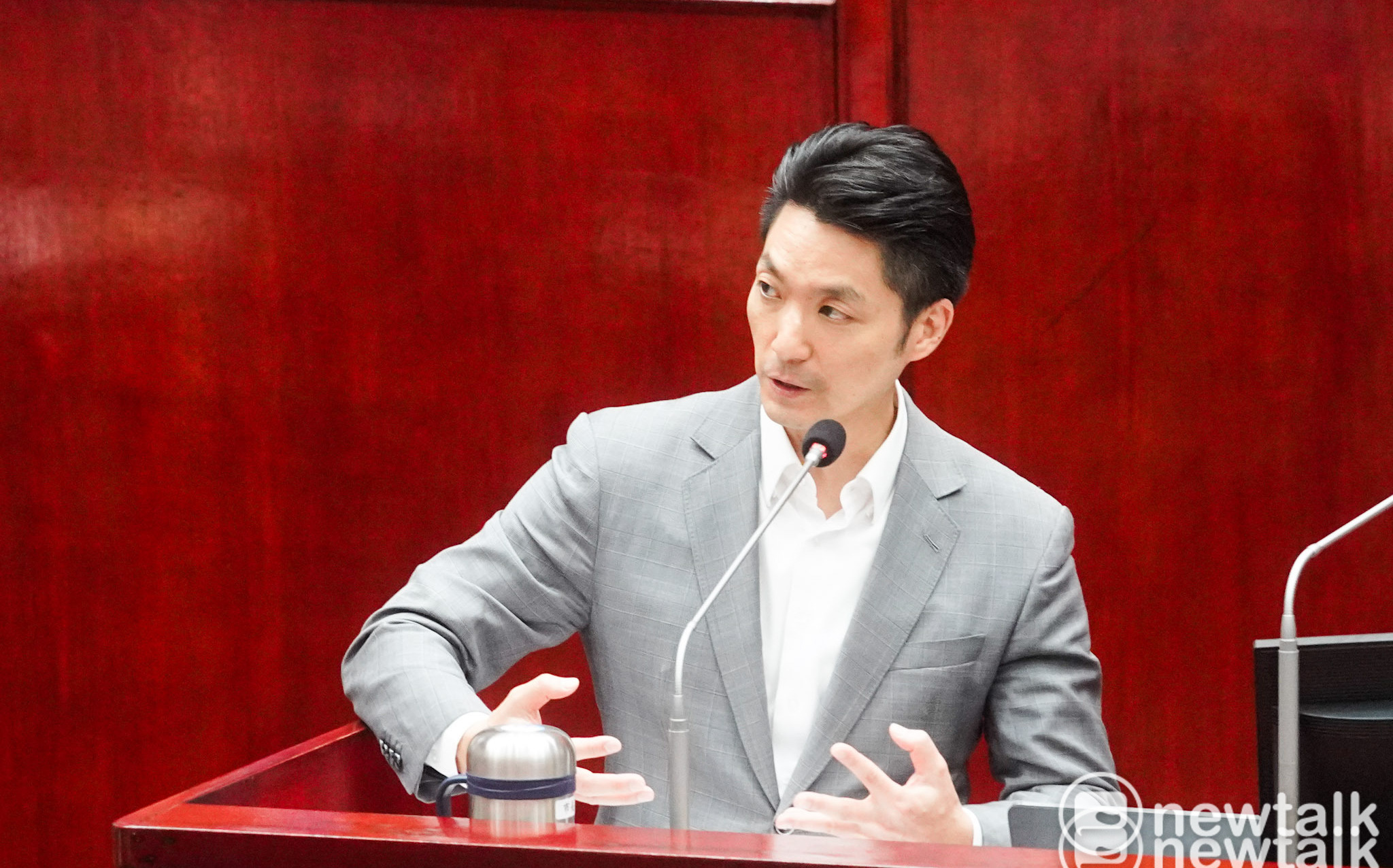 蔣萬安宣布兒子不領公費補助 律師:仍涉「利益迴避」與「排擠名額」法律問題